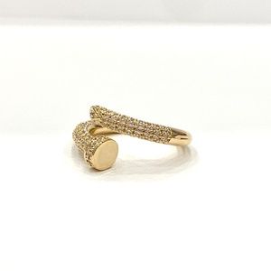 Diamond Gold Minimalist Loop Love Ring - Classy Inspired Jewelry